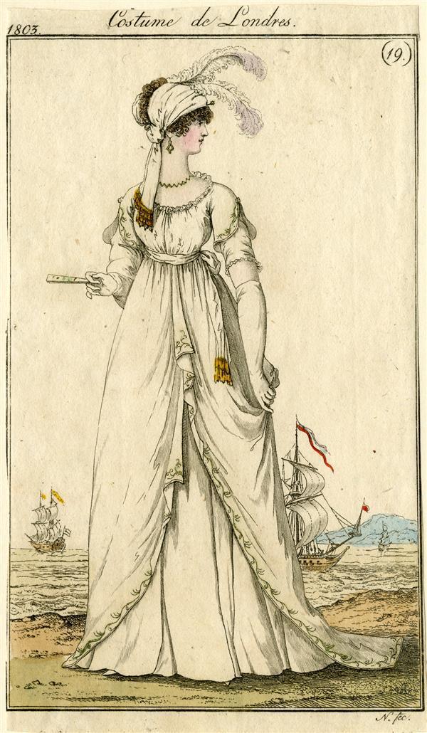 Costume de Londres