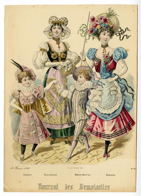 Journal des Demoiselles