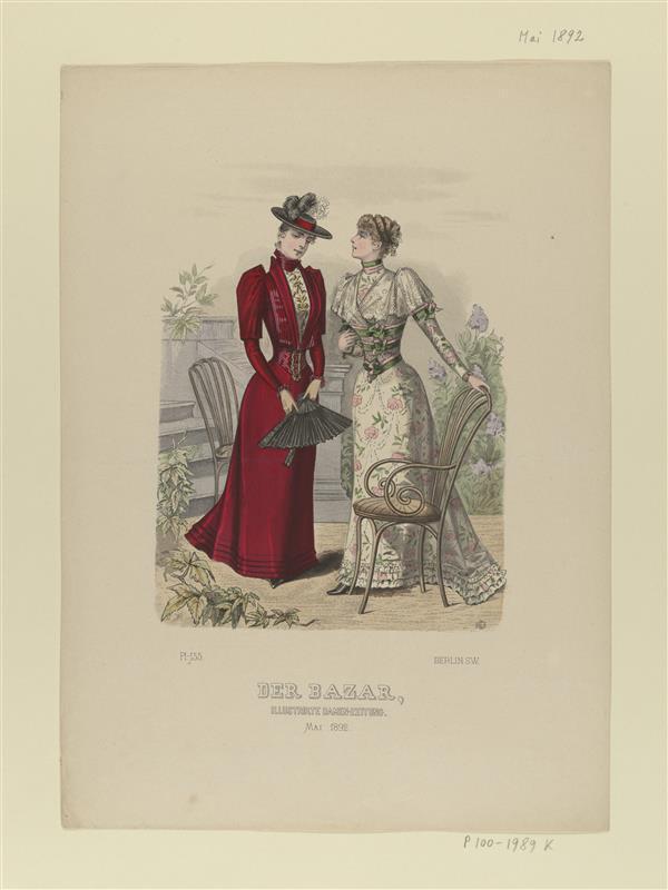 Der Bazar, Illustrirte Damen-Zeitung