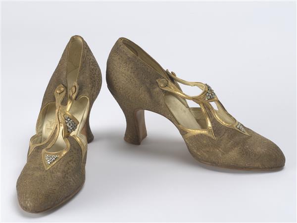 Paar avondschoenen