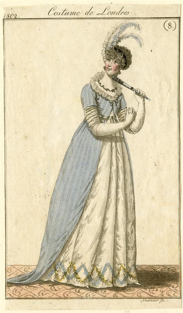 Costume de Londres