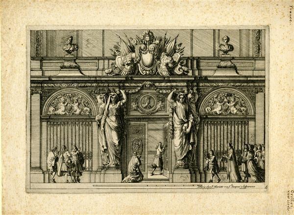 Madame la Duchesse de Lesdiguierre
