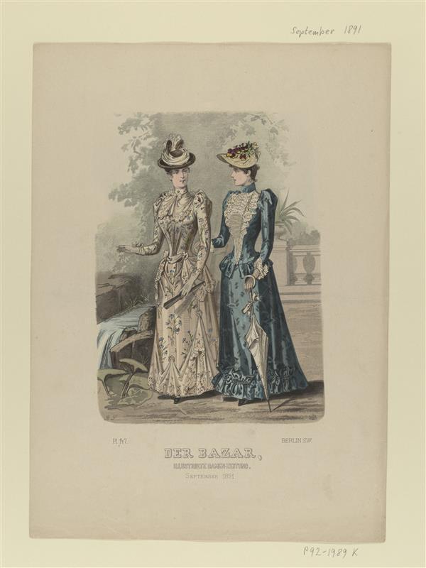 Der Bazar, Illustrirte Damen-Zeitung
