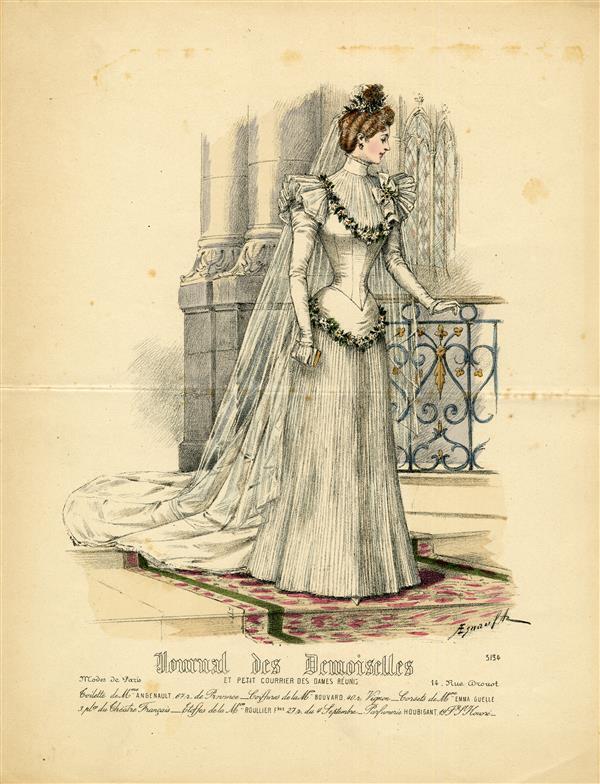 Journal des Demoiselles et Petit Courrier des Dames Réunis