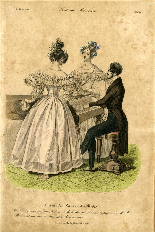 Costume Parisien no. 3354