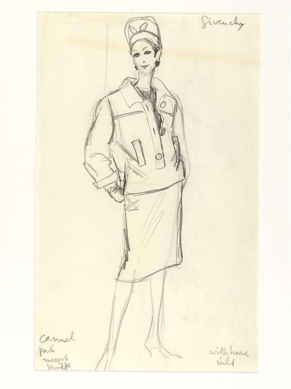 Hubert de Givenchy - mantelpak