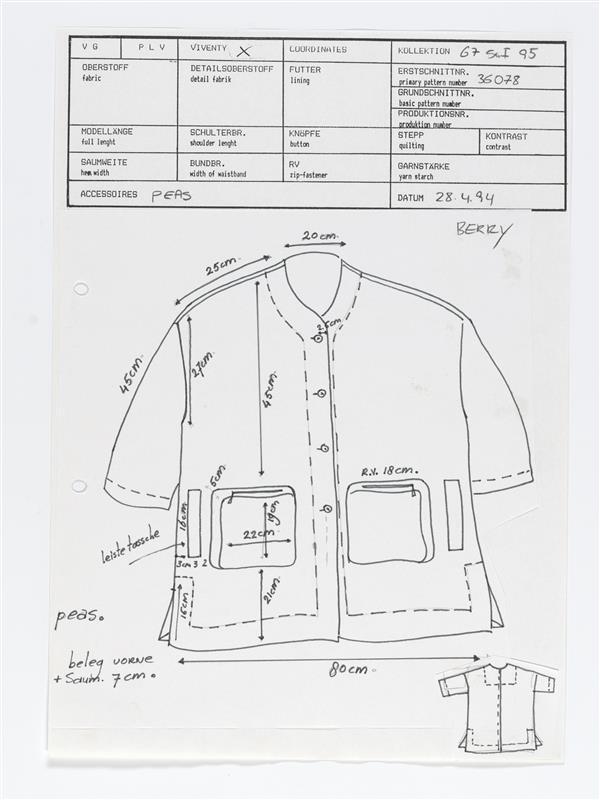Ontwerptekening