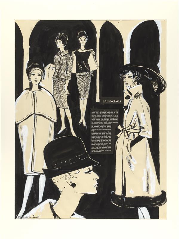 Balenciaga - compositie