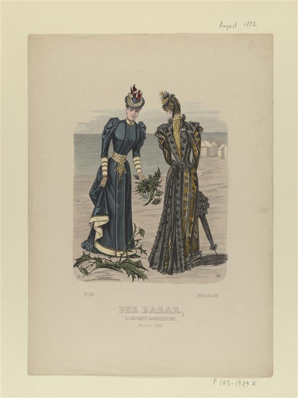 Der Bazar, Illustrirte Damen-Zeitung
