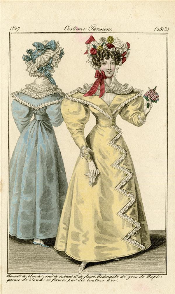 Costume Parisien no. 2513