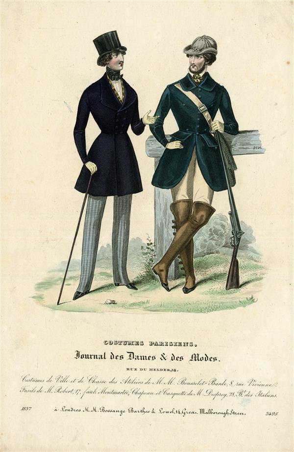 Costume Parisiens