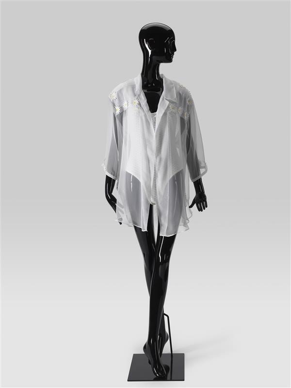 Badpak en blouse