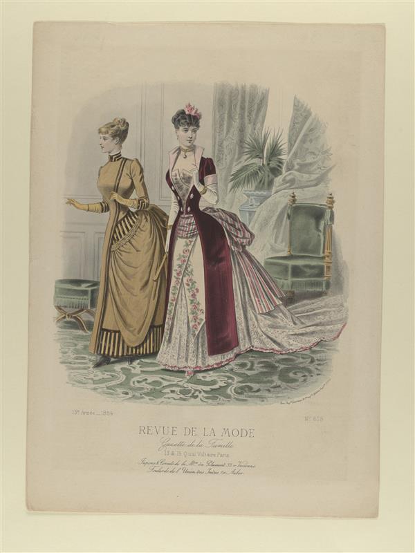 Revue de la Mode, Gazette de la Famille