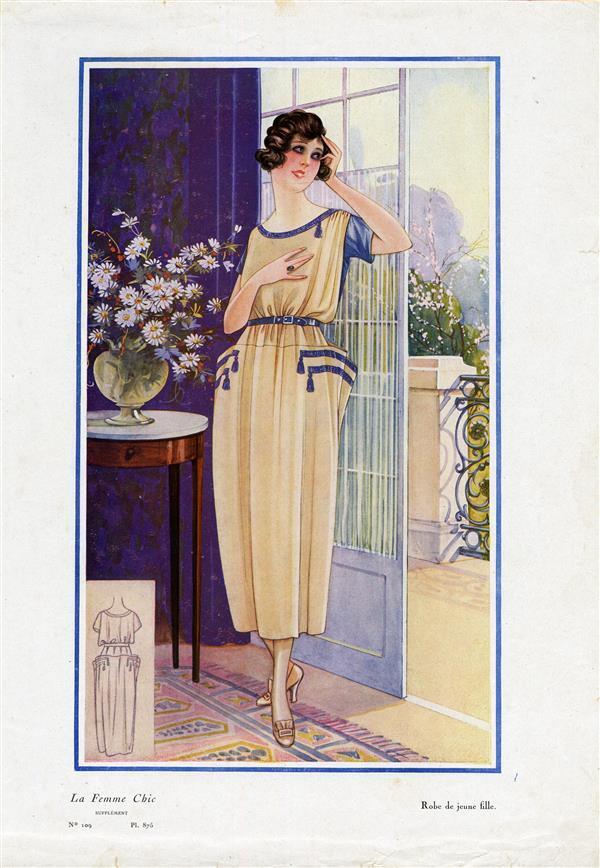 Robe de jeune fille