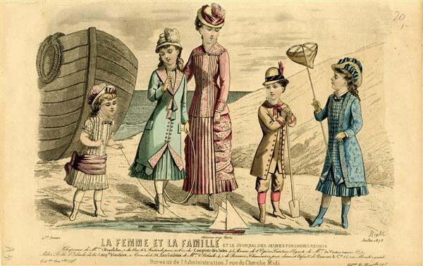 La Femme et la Famille et Le Journal des Jeunes Personnes Reunis