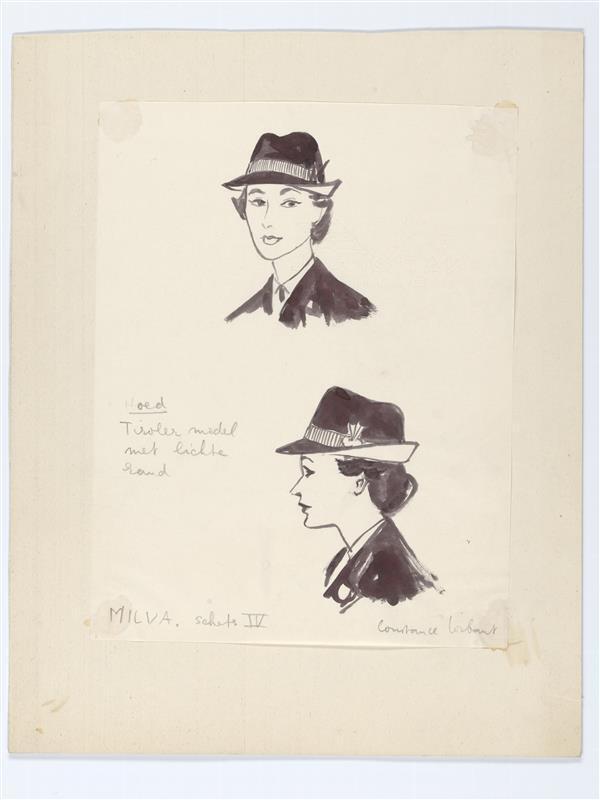 Milva schets IV