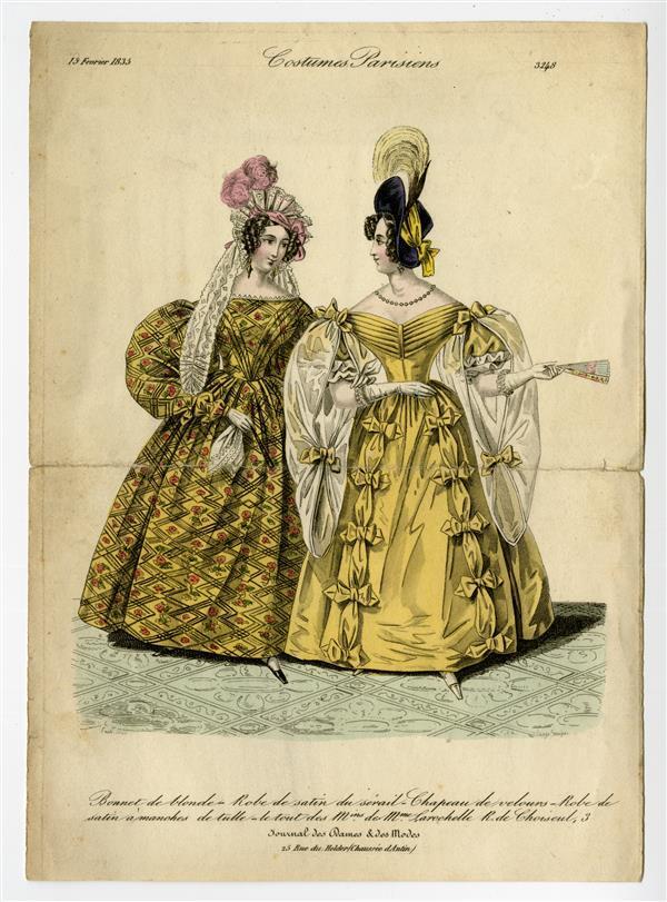 Costumes Parisiens no.3248