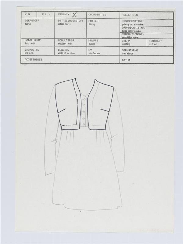 Ontwerptekening