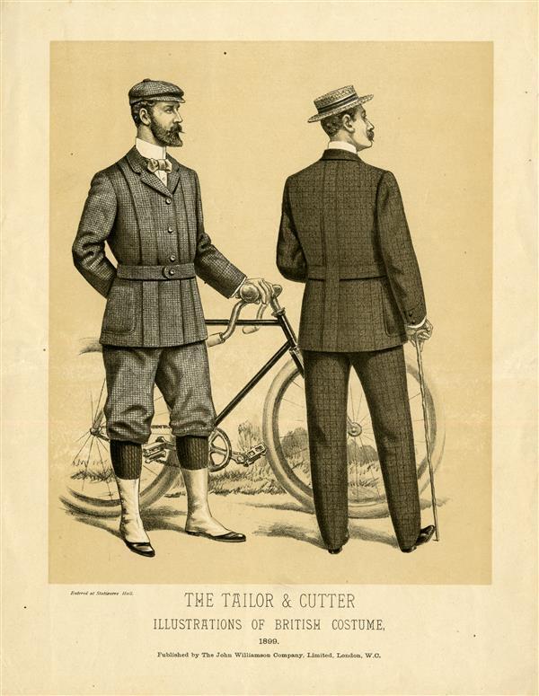 The Tailor & Cutter, Illustrations of British Costume
