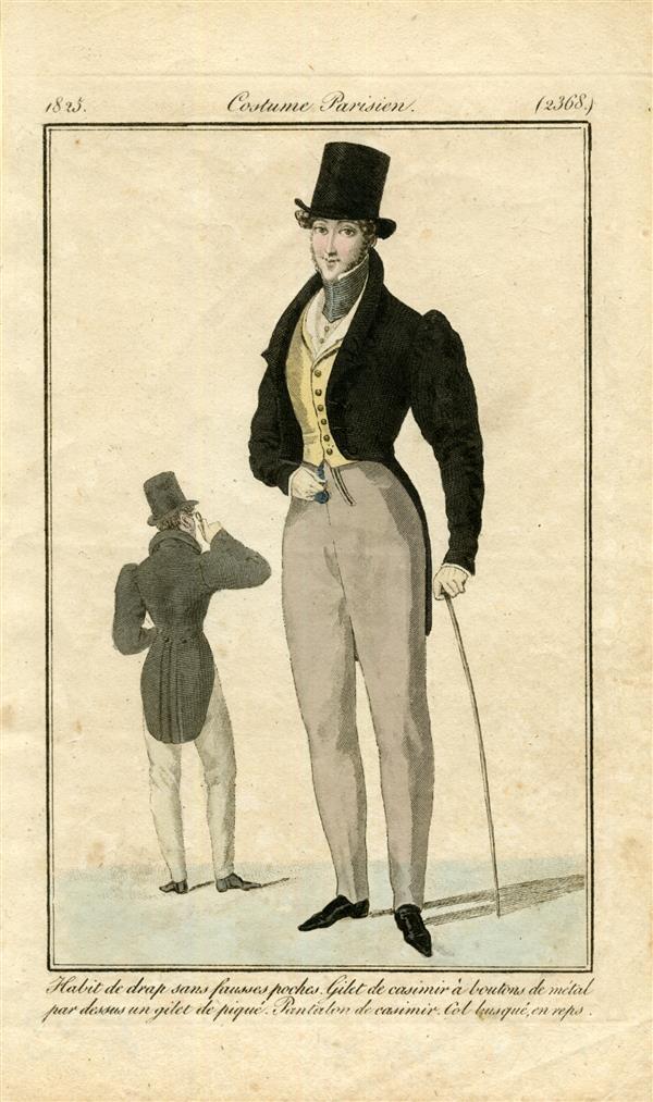 Costume Parisien