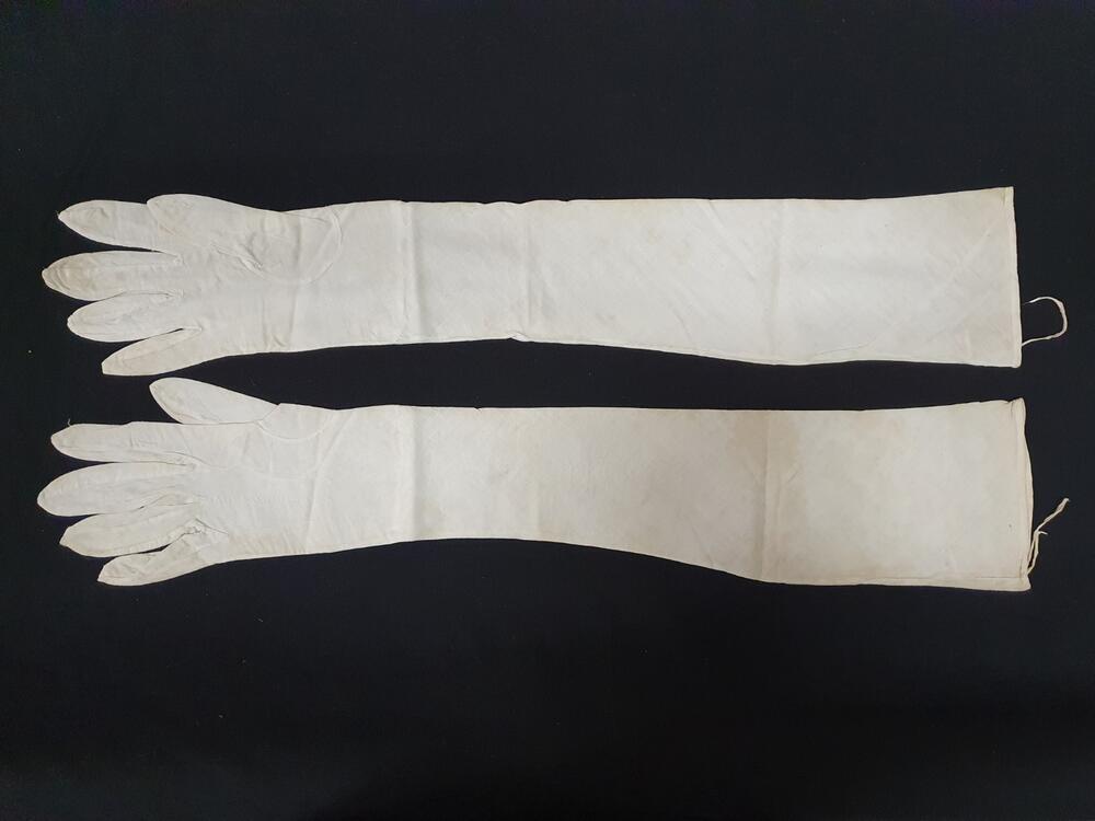 Paar handschoenen