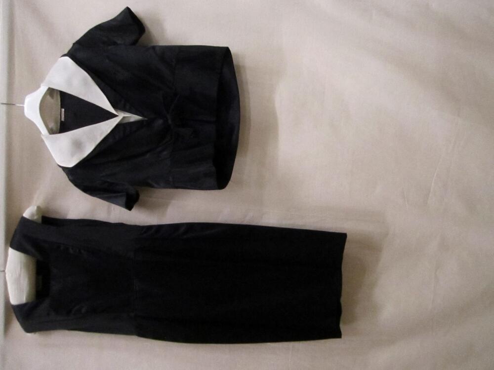 Jurk, blouse, hoed