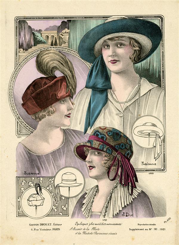 L'Avenir de la Mode et la Modiste Parisienne réunis