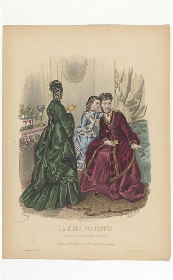 La Mode Illustrée