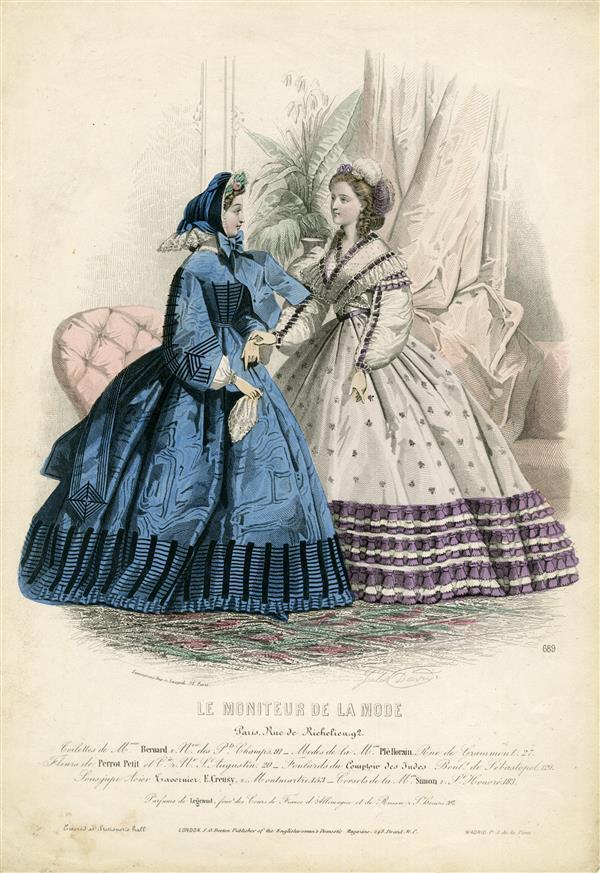 Le Moniteur de la Mode, nr. 689