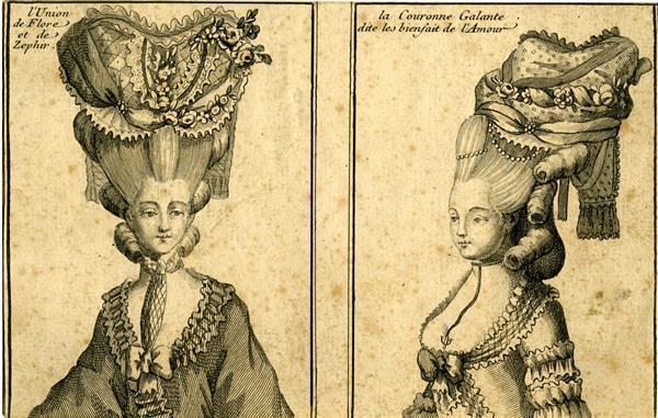 L'Union de Flore et de Zephir, La Couronne Galante dite les bienfait de l'Amour