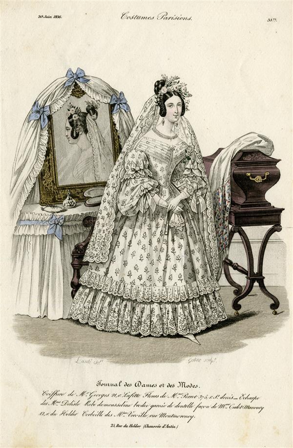 Costumes Parisiens no. 3377