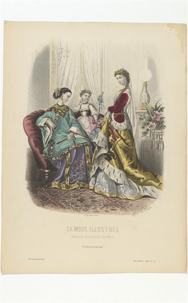 La Mode Illustrée