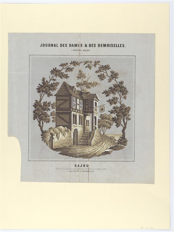 Journal des Dames et des Demoiselles, Sajou