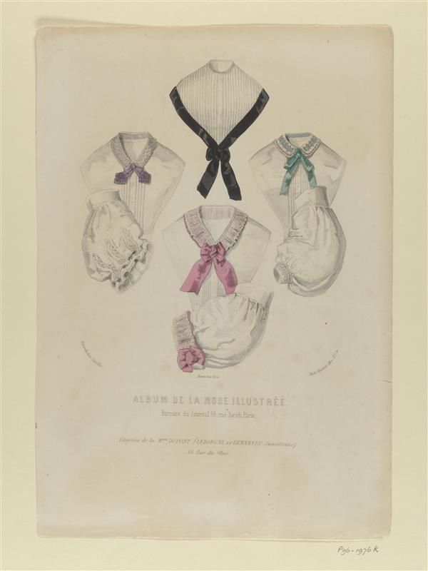 Album de La Mode Illustrée