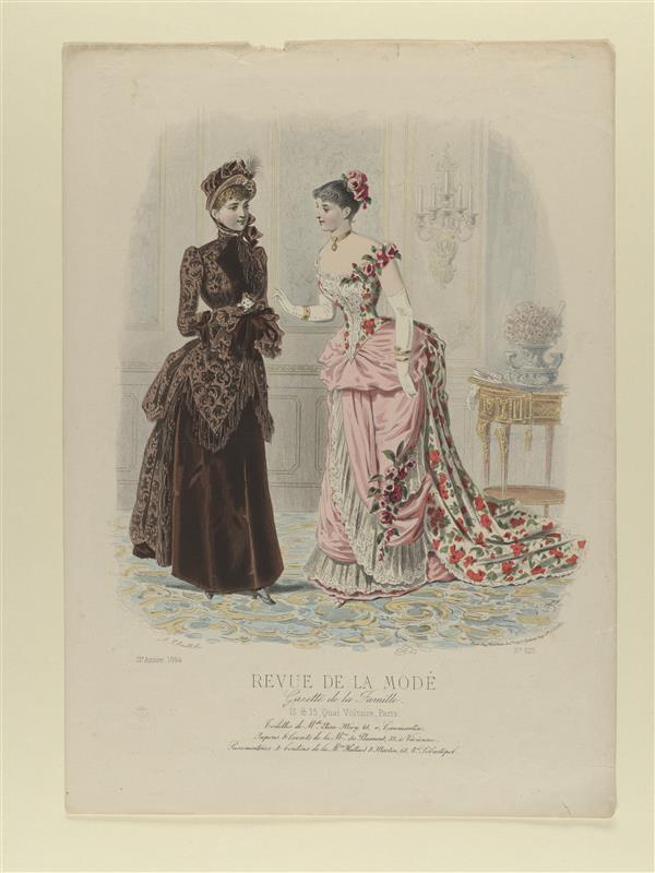 Revue de la Mode, Gazette de la Famille