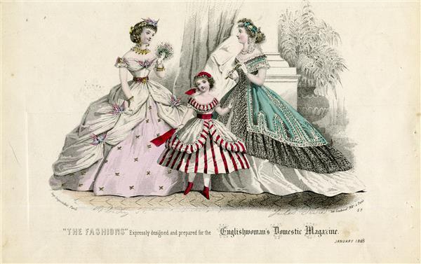 "The Fashions", Englishwoman's Domestic Magazine