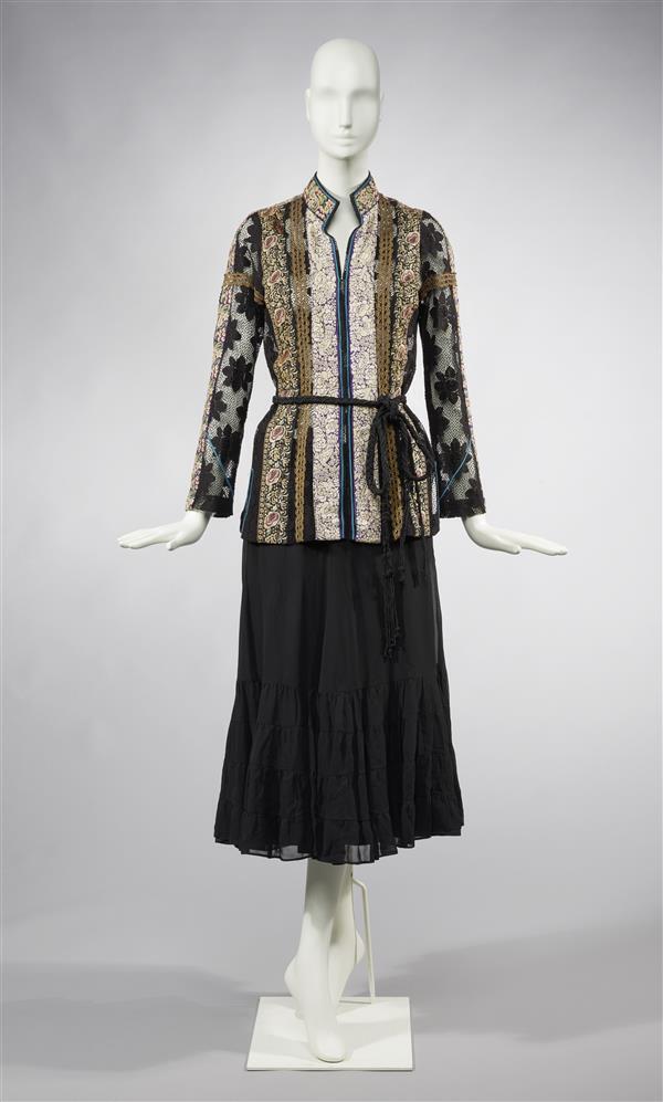 Ensemble met ceintuur