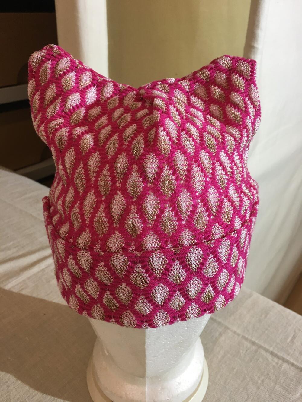 'Pussy hat'
