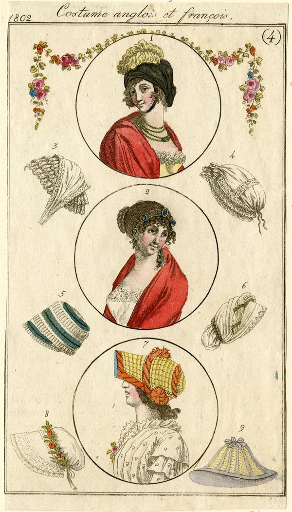 Costume anglais et francais