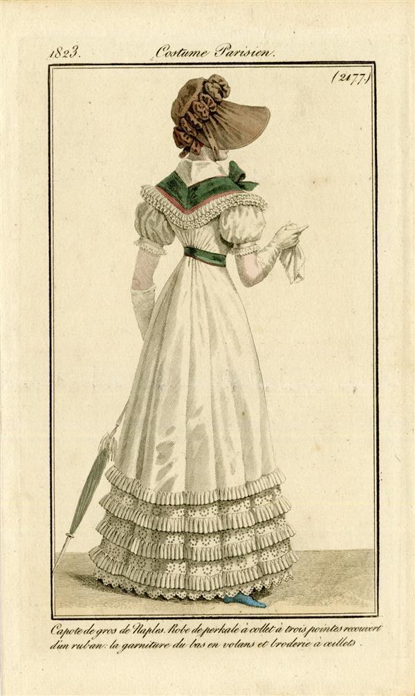 Costume Parisien no. 2177