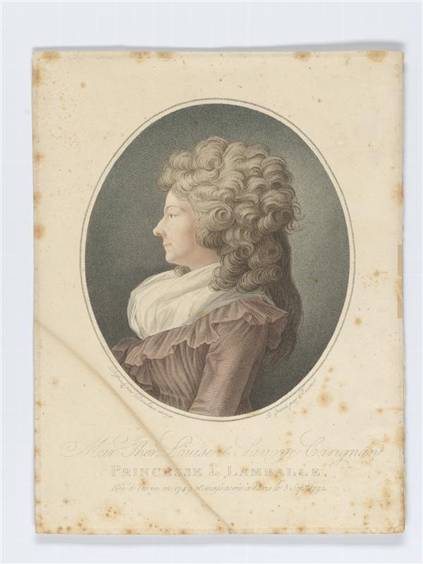 Princesse de Lamballe