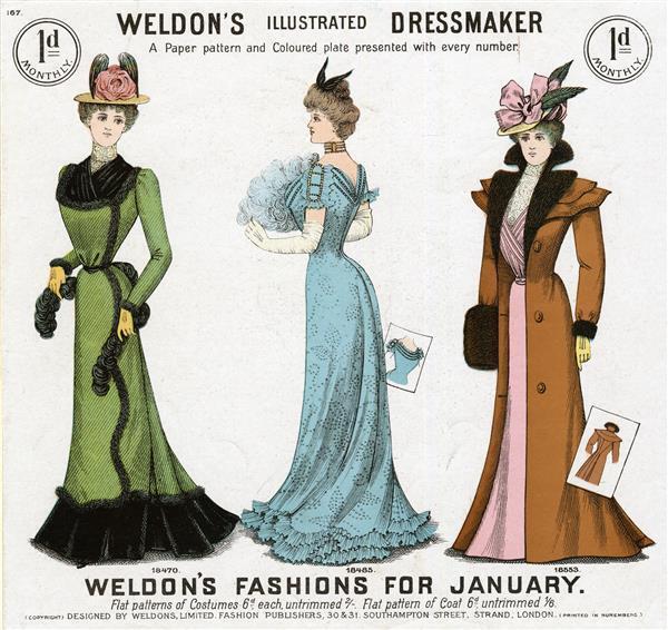 Weldon's Illustrated Dressmaker