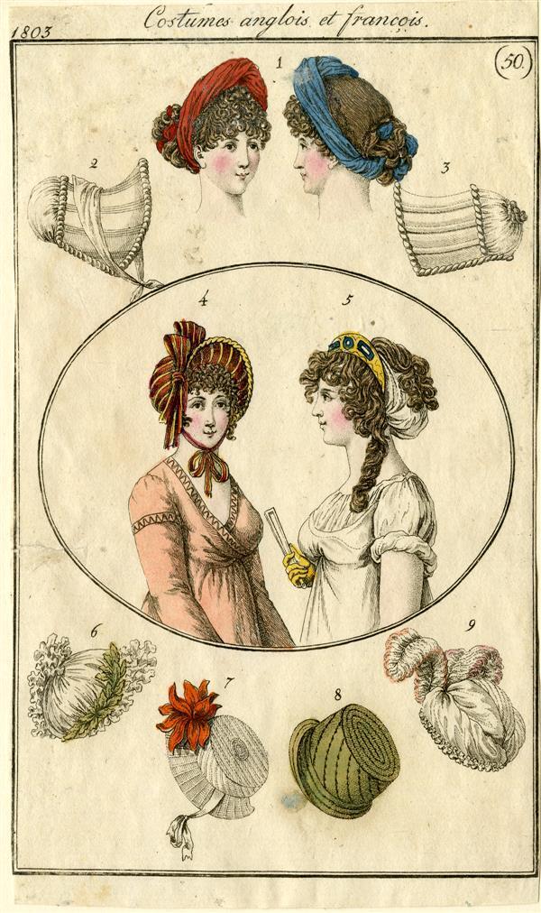 Costume Anglais et Français