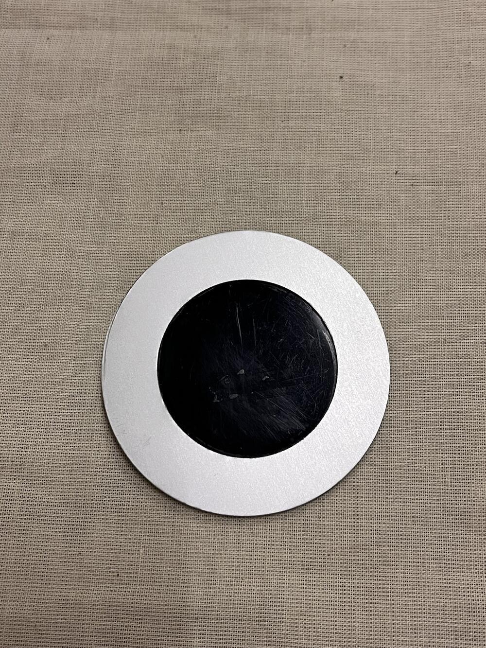 Broche, rond