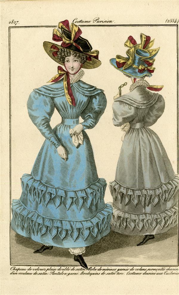 Costume Parisien no. 2554
