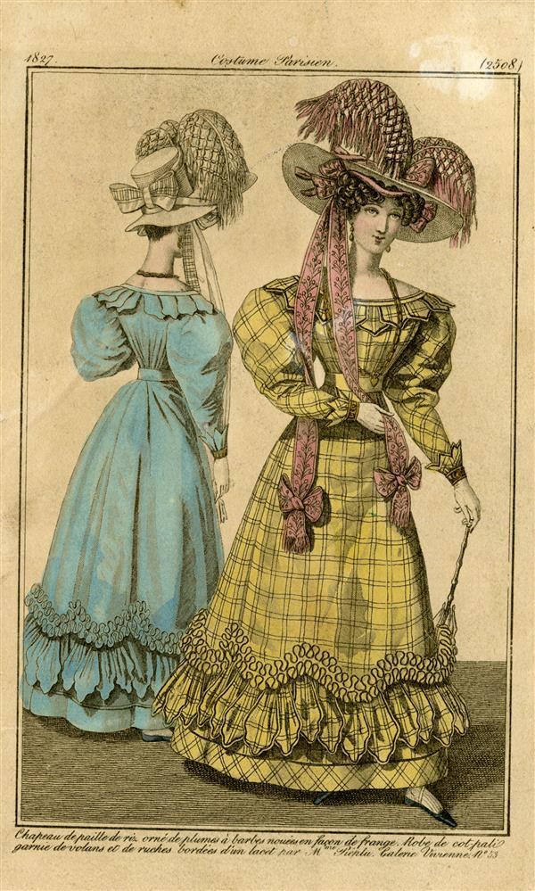 Costume Parisien- no. 2508