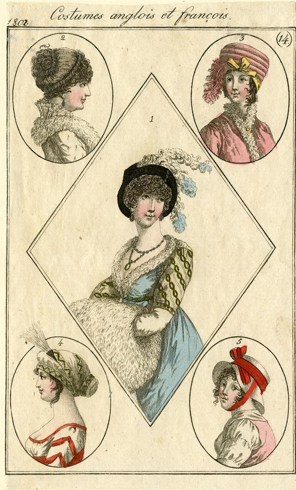 Costumes Anglais et Français