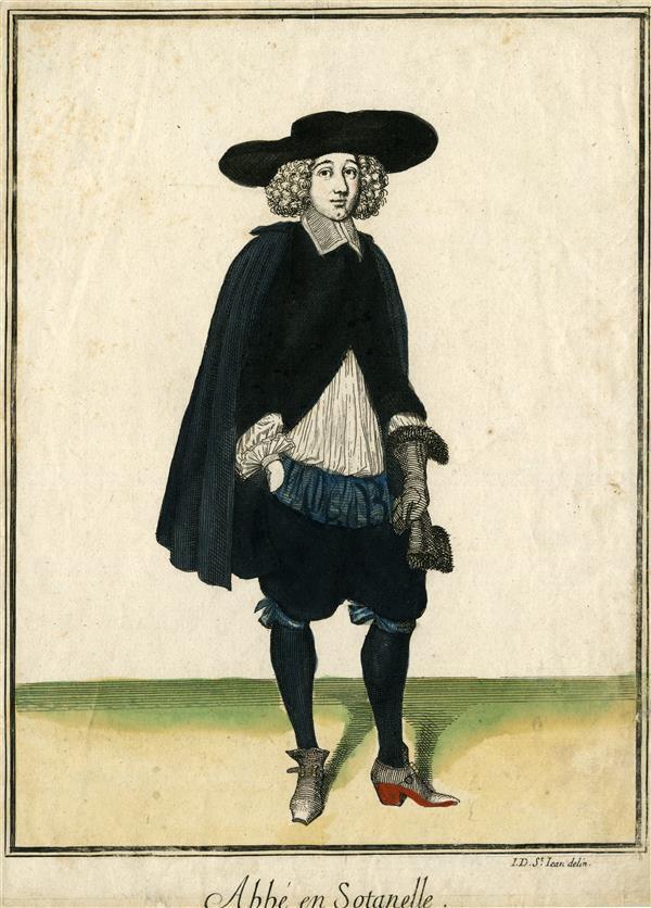 Abbé en Sotanelle