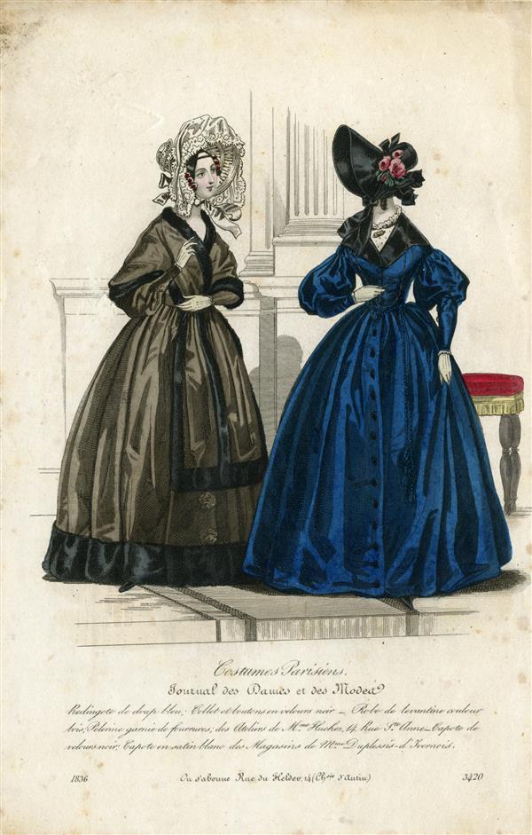 Costumes Parisiens no. 3420