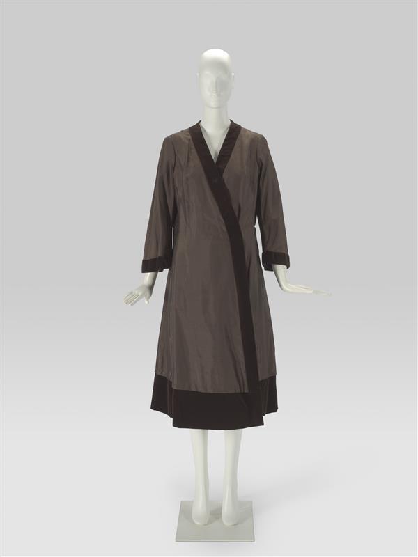 Robe-manteau